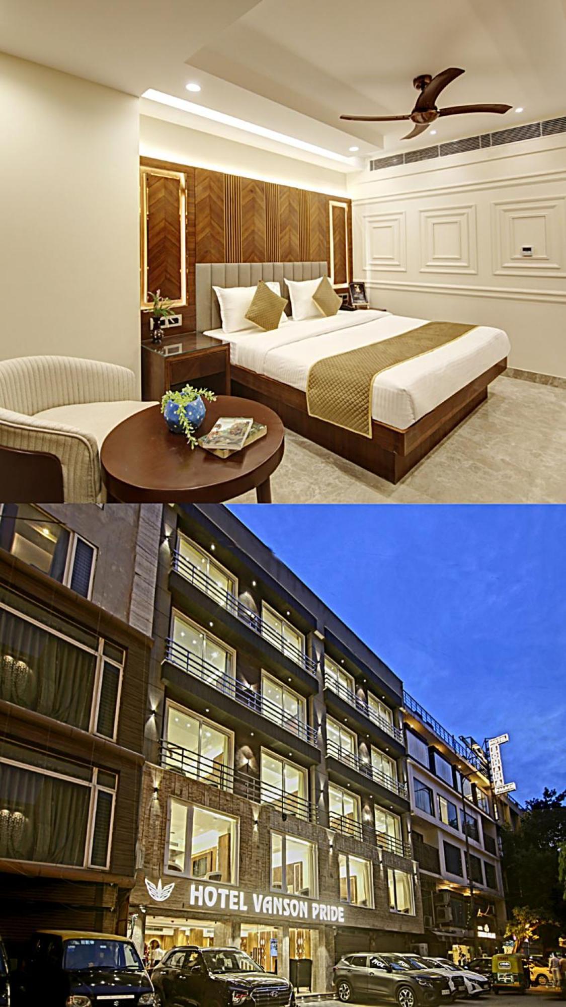 Hotel The Vanson Pride Delhi 4*